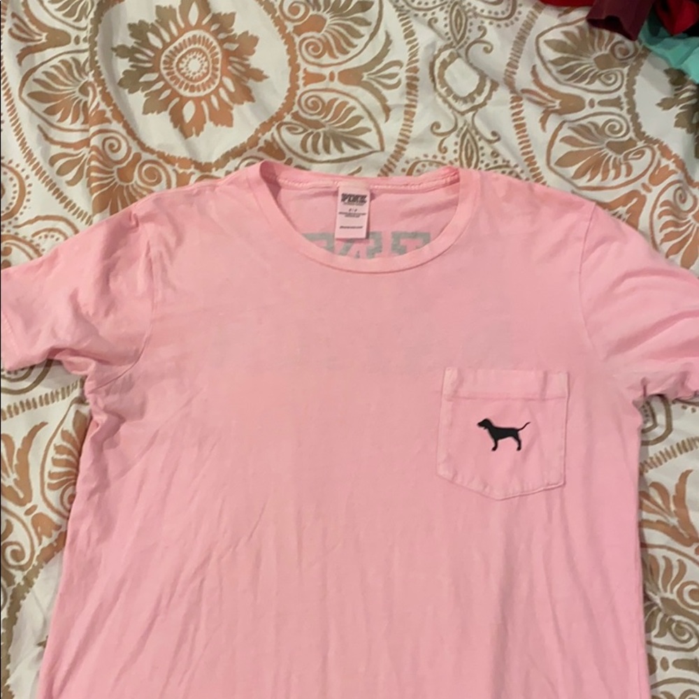 Pink nation tshirt